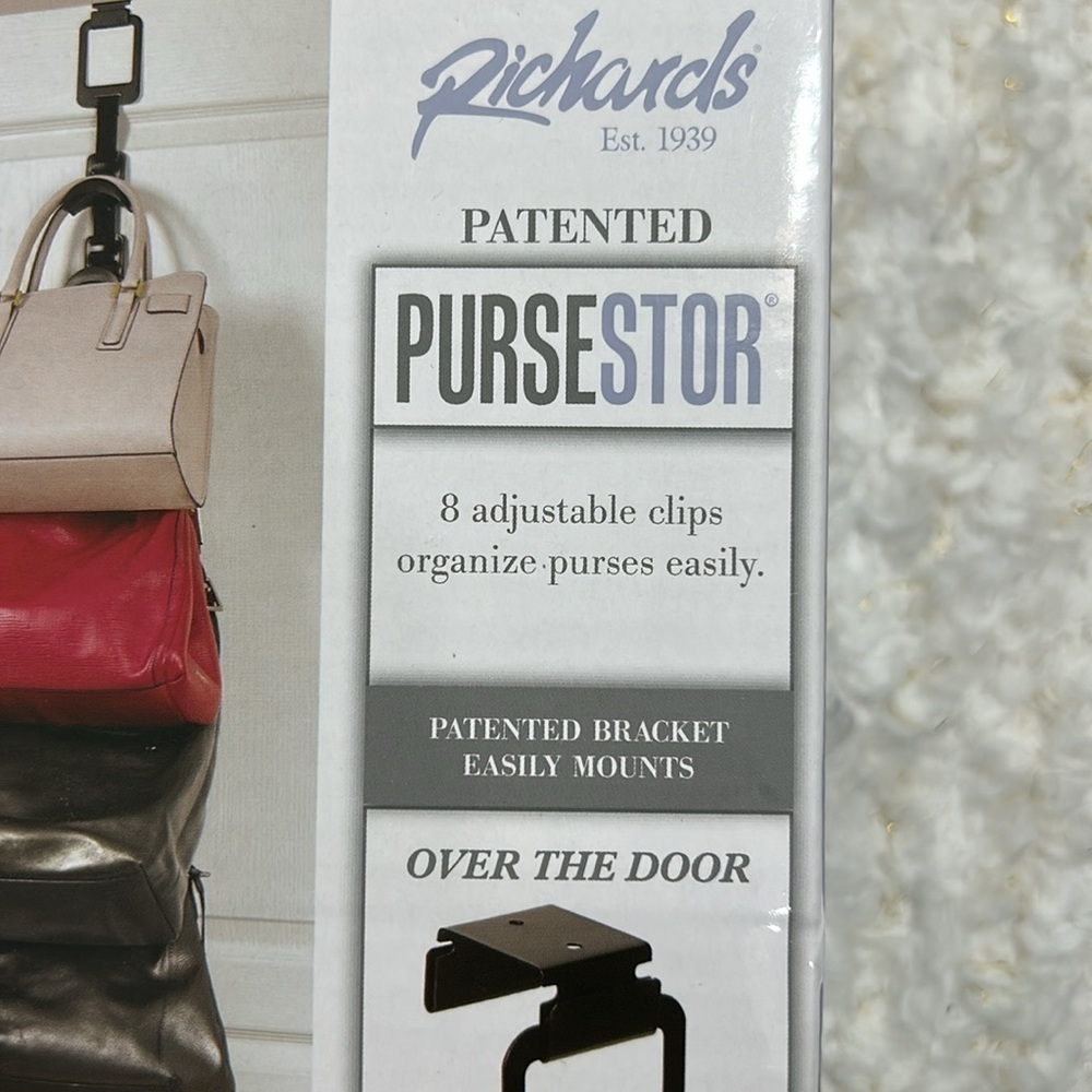 Purse Storage Organizer - Multi-Color - Picture 2 of 6